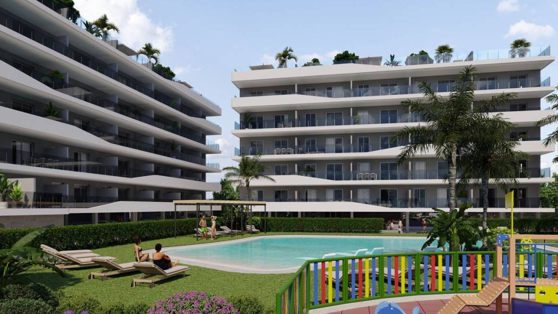 Nueva construcción  - Apartments - Santa Pola