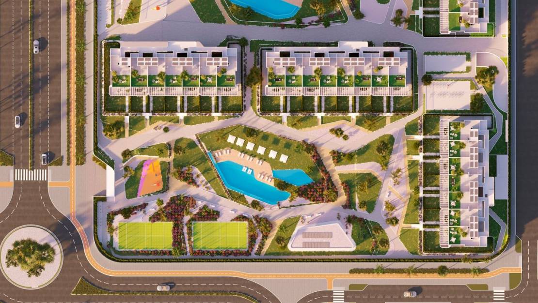 Nueva construcción  - Apartments - Torrevieja - Centro