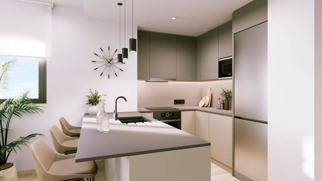 Nueva construcción  - Apartments - Torrevieja - Centro