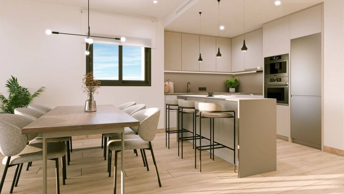 Nueva construcción  - Apartments - Torrevieja - Centro