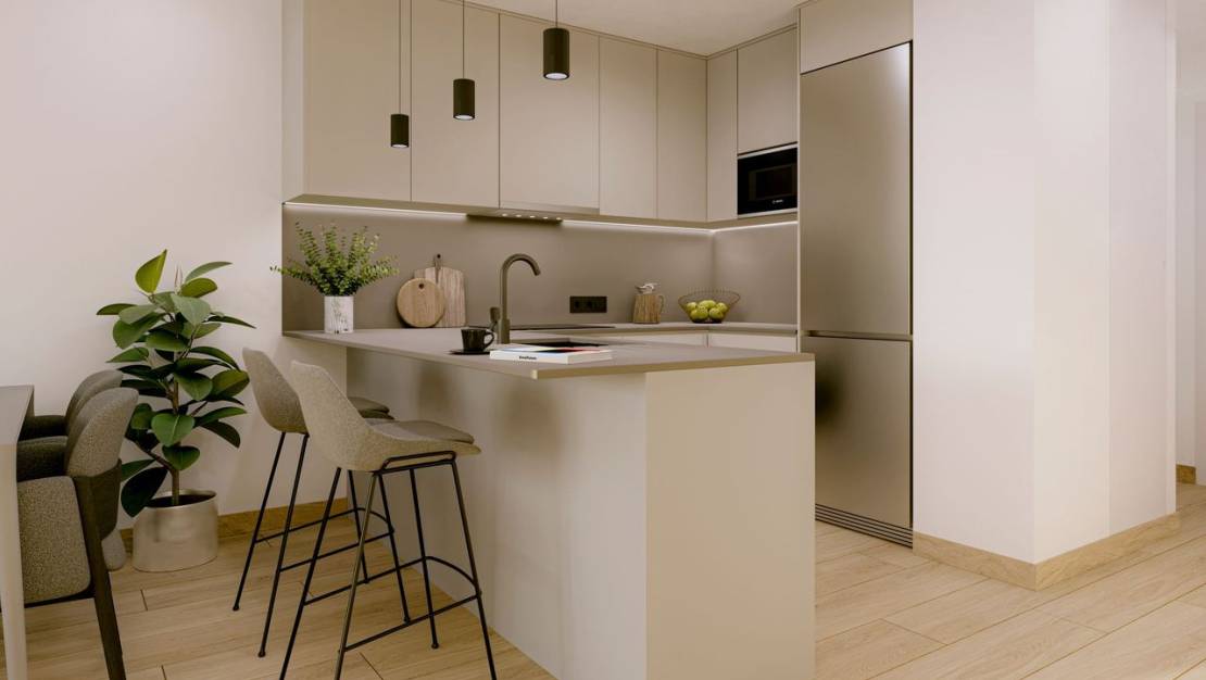 Nueva construcción  - Apartments - Torrevieja - Centro