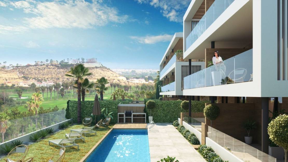 Nueva construcción  - Atico - Ciudad Quesada - La  Marquesa Golf