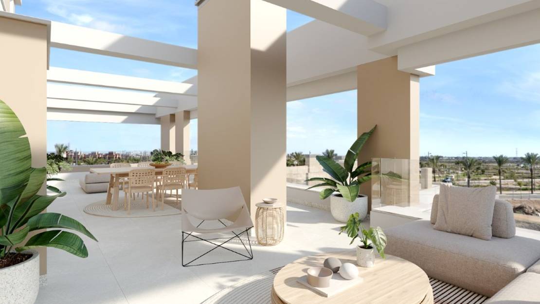 Nueva construcción  - Atico - Santa Rosalia - Santa Rosalia Resort