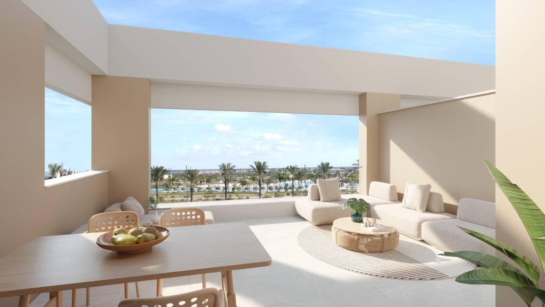 Nueva construcción  - Atico - Santa Rosalia - Santa Rosalia Resort