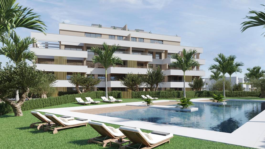 Nueva construcción  - Atico - Santa Rosalia - Santa Rosalia Resort