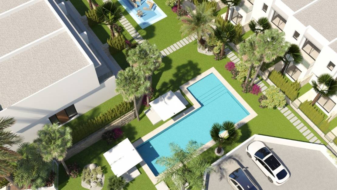 Nueva construcción  - Bungalow - Finestrat - Balcon sierra cortina