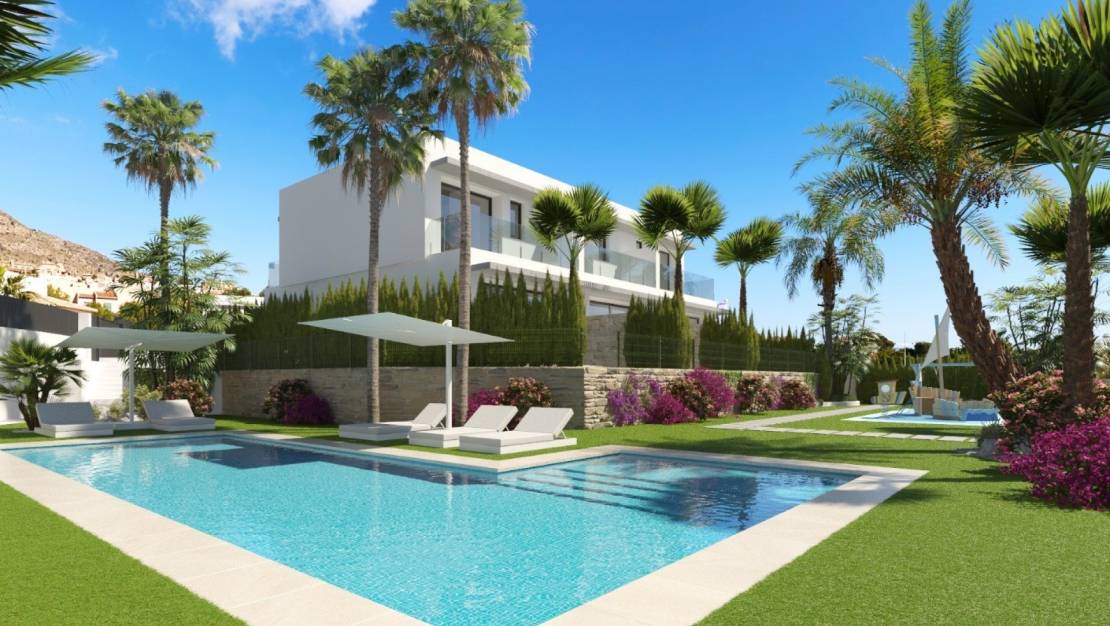 Nueva construcción  - Bungalow - Finestrat - Balcon sierra cortina