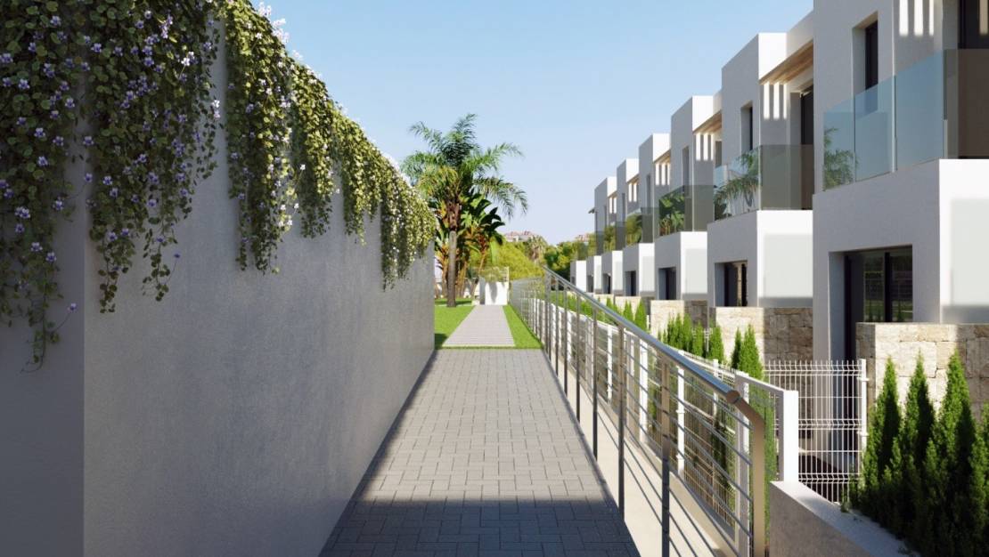 Nueva construcción  - Bungalow - Finestrat - Balcon sierra cortina