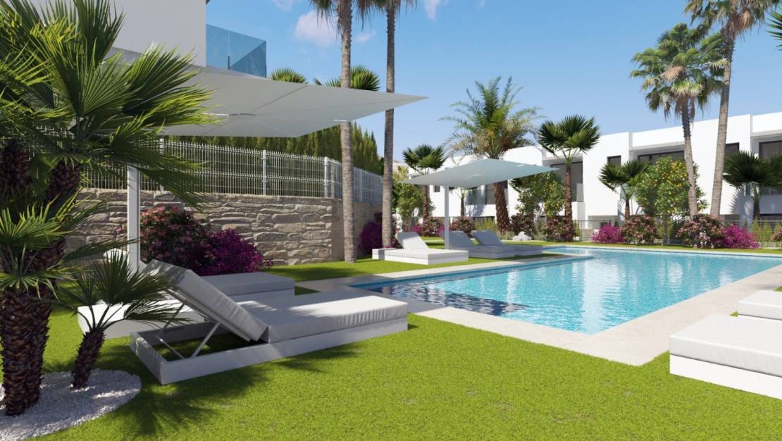 Nueva construcción  - Bungalow - Finestrat - Balcon sierra cortina