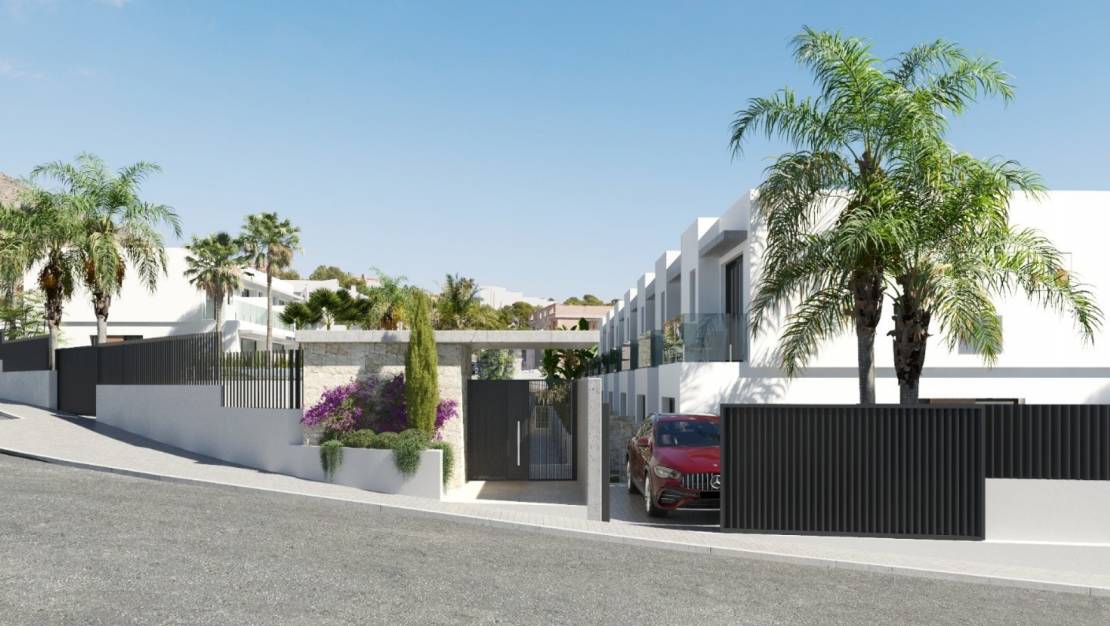 Nueva construcción  - Bungalow - Finestrat - Balcon sierra cortina