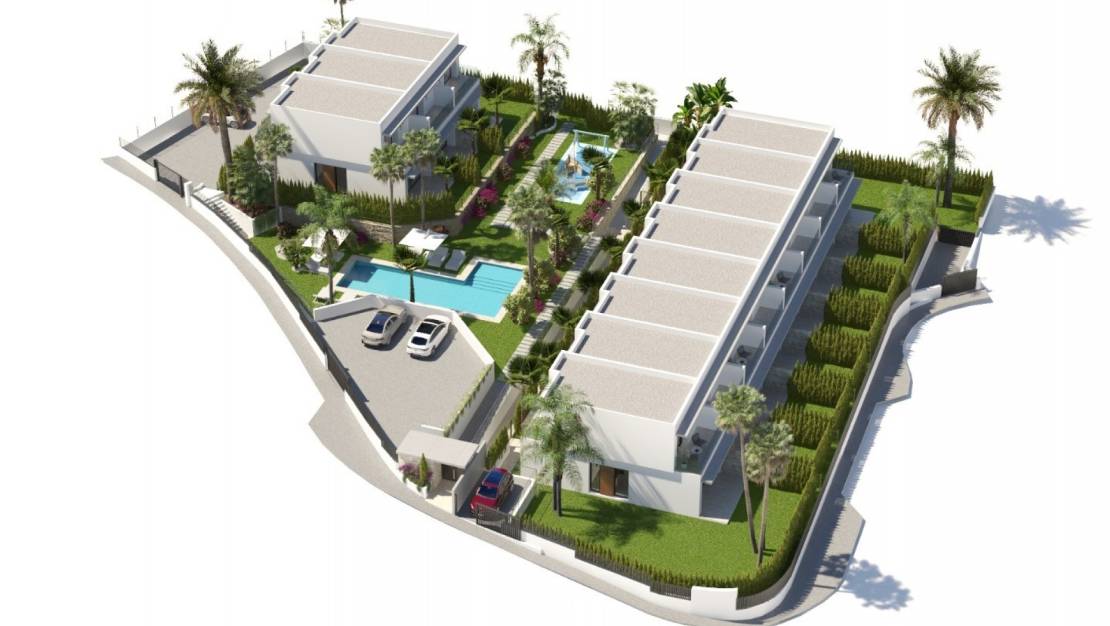 Nueva construcción  - Bungalow - Finestrat - Balcon sierra cortina