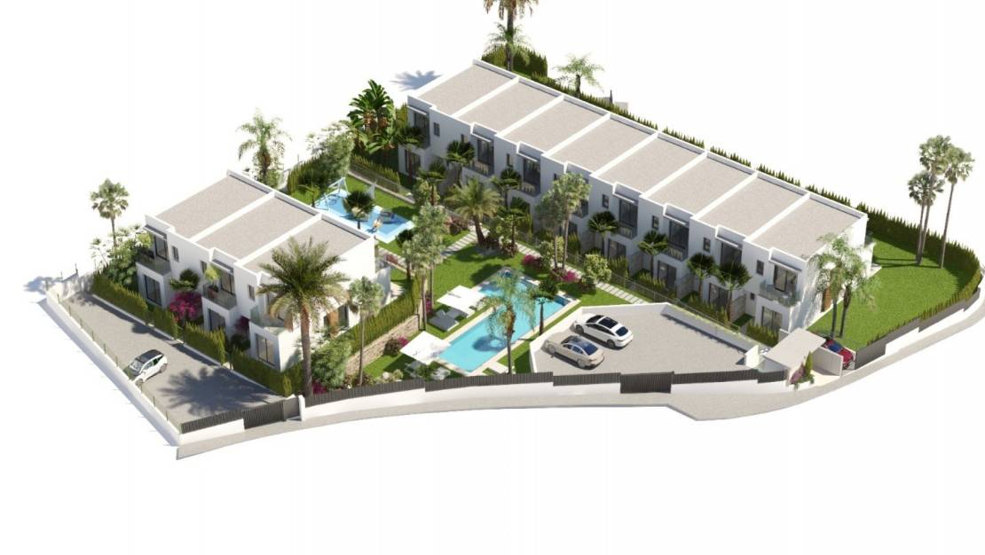 Nueva construcción  - Bungalow - Finestrat - Balcon sierra cortina