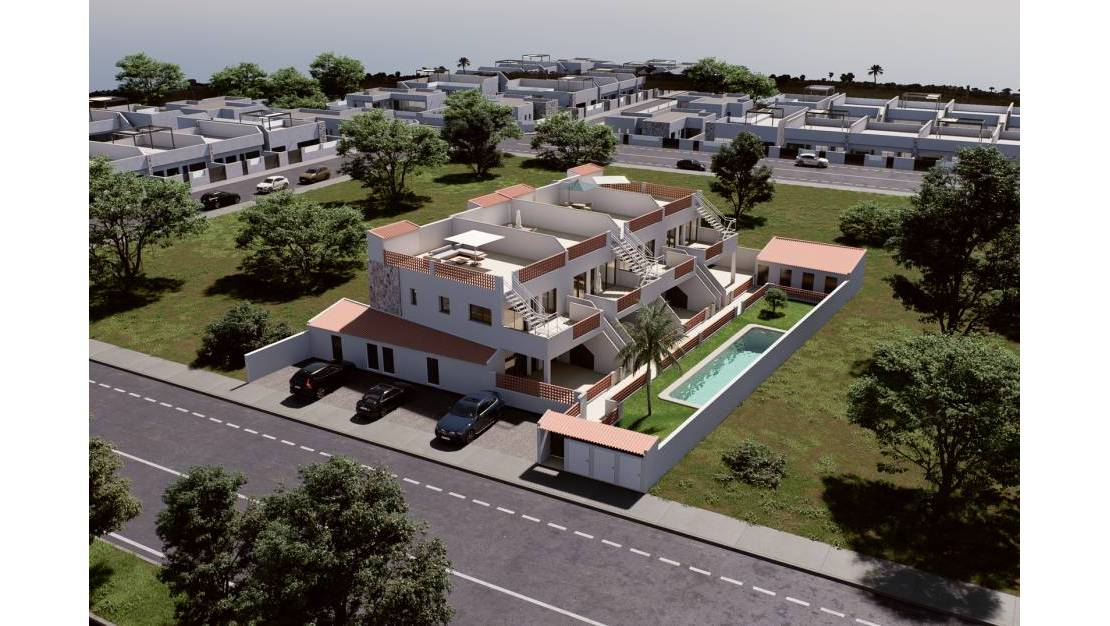 Nueva construcción  - Bungalow - Pilar de la Horadada - Pilar de la Horadada Alicante