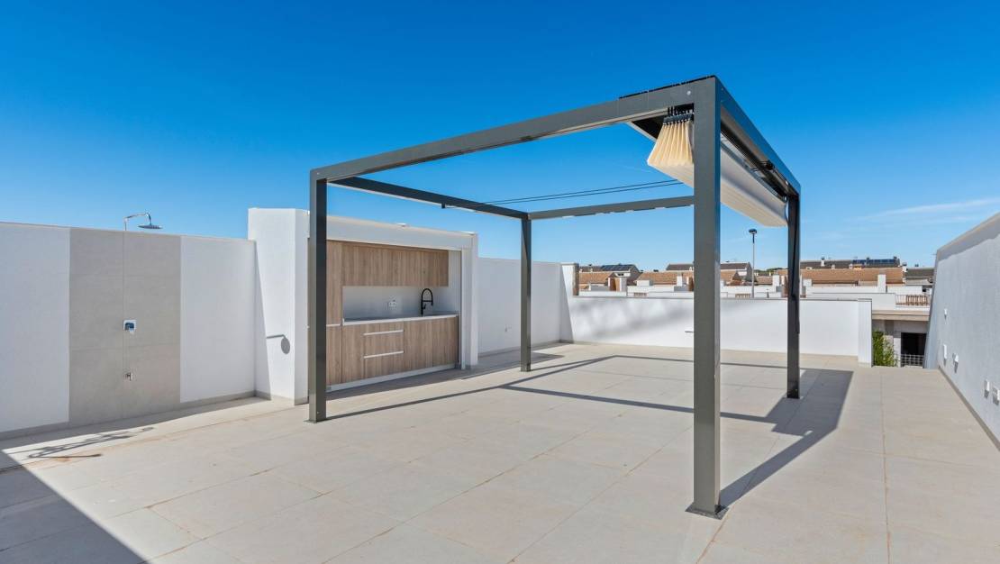 Nueva construcción  - Bungalow - Pilar de la Horadada - Pilar de la Horadada Alicante