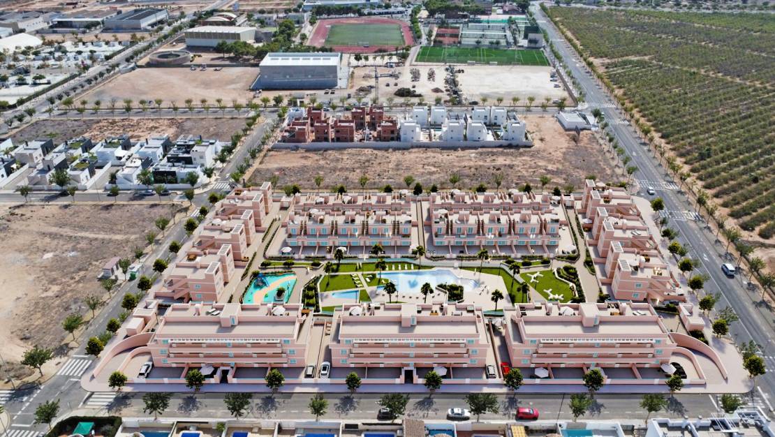 Nueva construcción  - Bungalow - Pilar de la Horadada - Pilar de la Horadada Centro