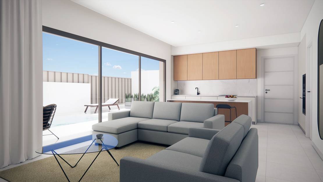Nueva construcción  - Bungalow - Pilar de la Horadada