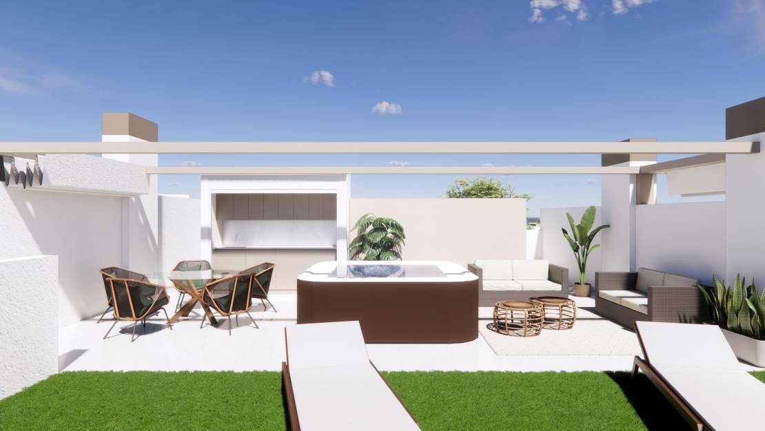 Nueva construcción  - Bungalow - Pilar de la Horadada