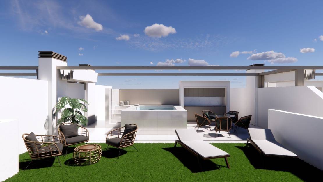 Nueva construcción  - Bungalow - Pilar de la Horadada
