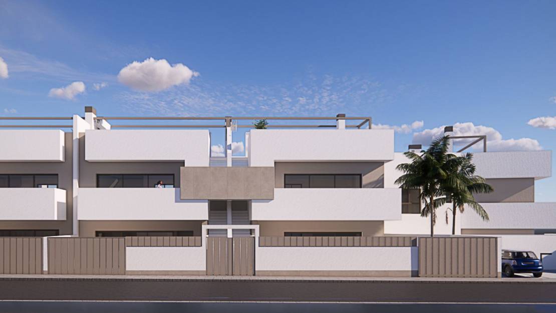 Nueva construcción  - Bungalow - Pilar de la Horadada