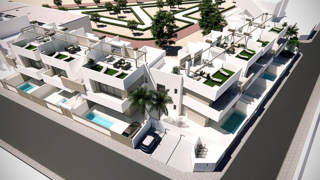 Nueva construcción  - Bungalow - Pilar de la Horadada