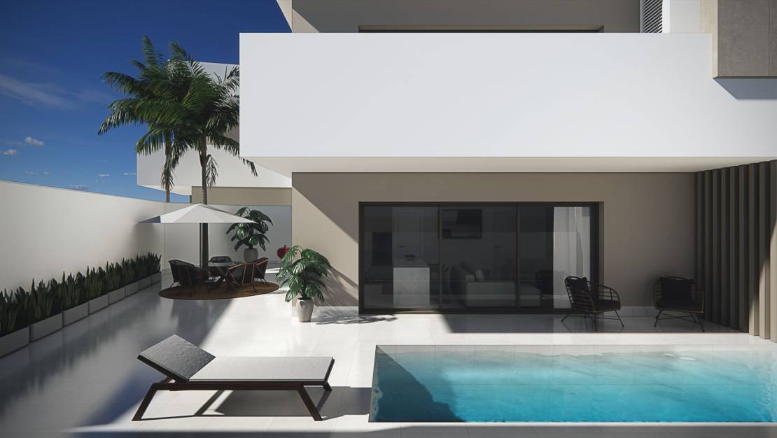 Nueva construcción  - Bungalow - Pilar de la Horadada