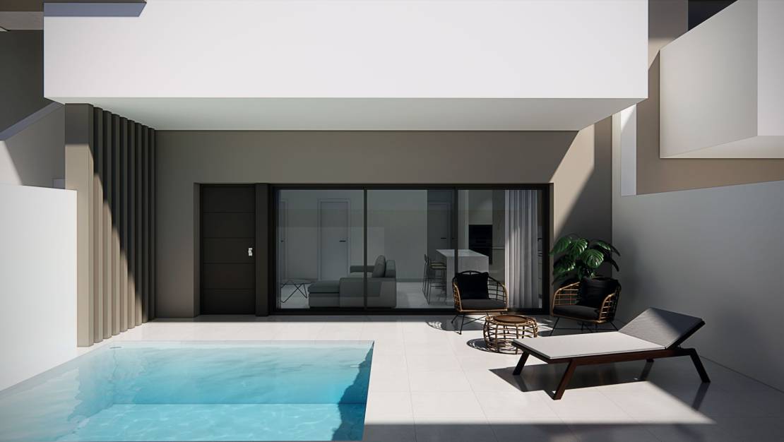 Nueva construcción  - Bungalow - Pilar de la Horadada