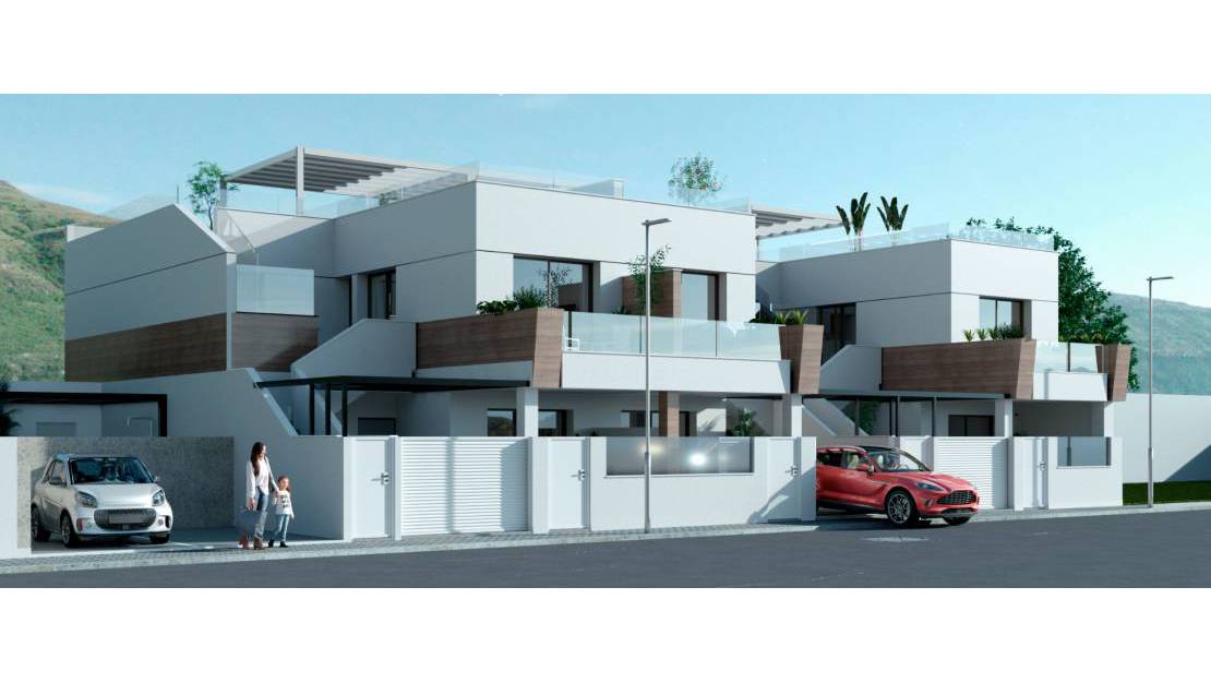 Nueva construcción  - Bungalow - Pilar de la Horadada