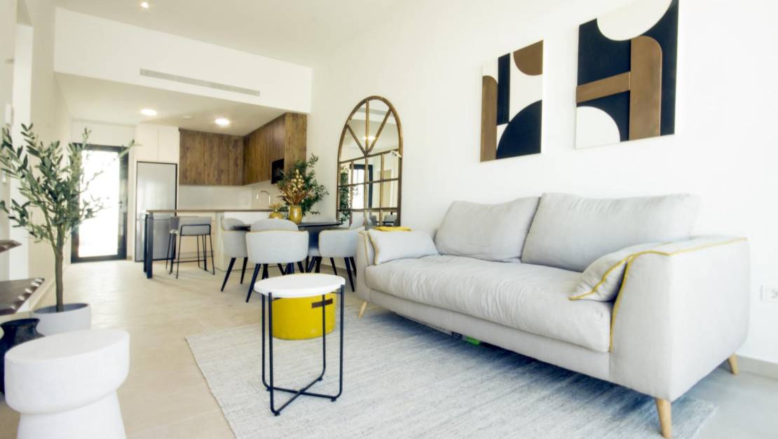 Nueva construcción  - Bungalow - San Fulgencio - Pueblo