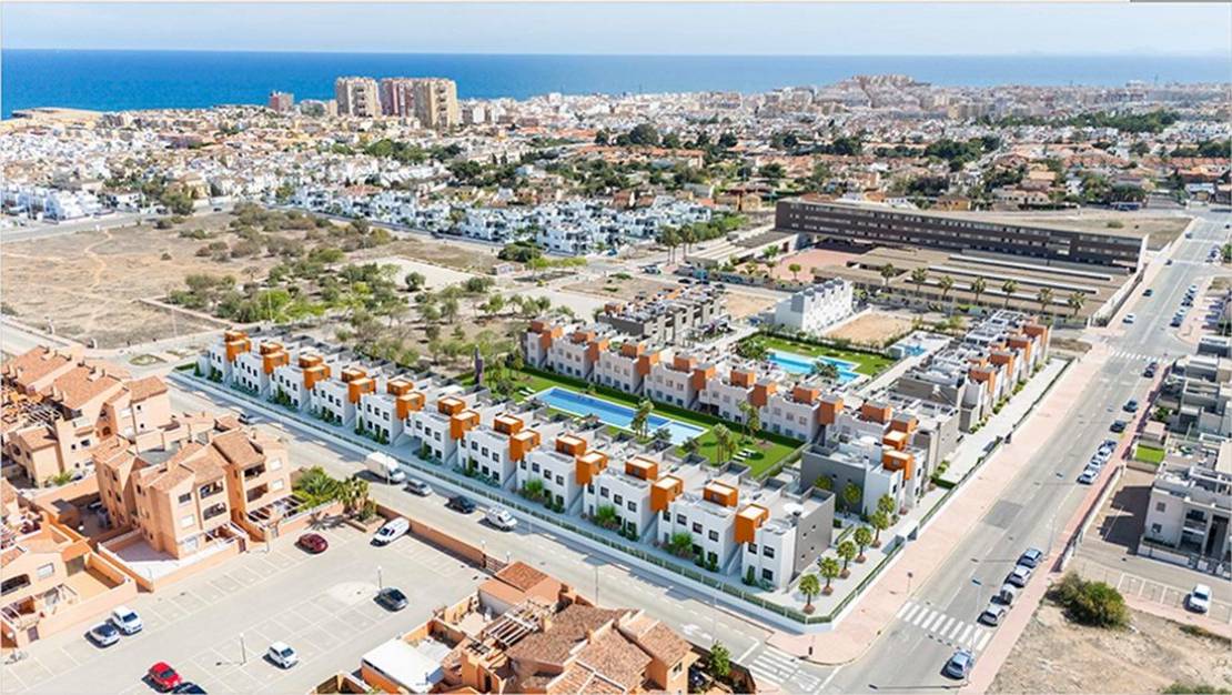 Nueva construcción  - Bungalow - Torrevieja - Aguas Nuevas