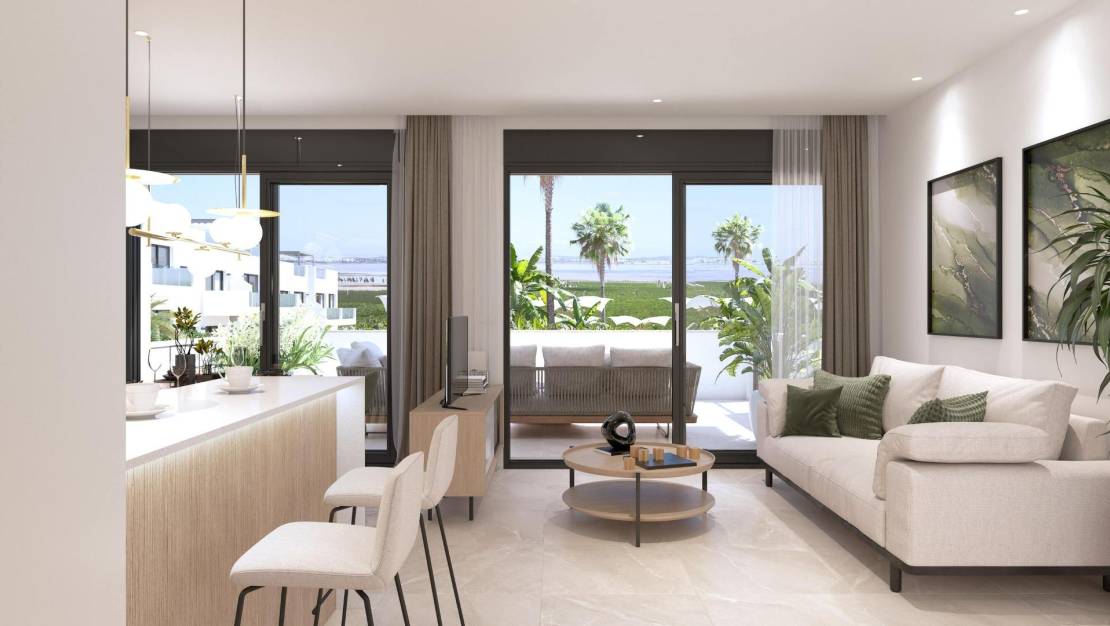 Nueva construcción  - Bungalow - Torrevieja - Los Balcones