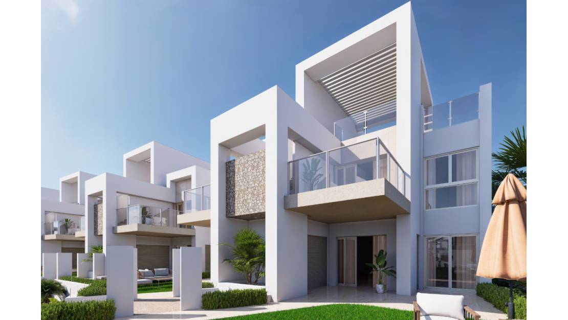 Nueva construcción  - Casa adosada/Duplex - Ciudad Quesada - Rojales
