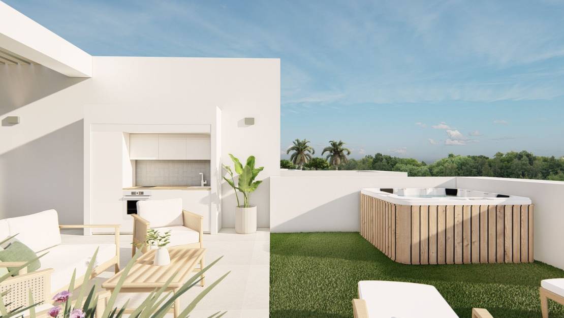 Nueva construcción  - Casa adosada/Duplex - Ciudad Quesada - Rojales