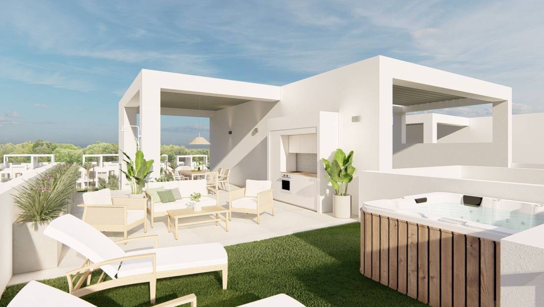 Nueva construcción  - Casa adosada/Duplex - Ciudad Quesada - Rojales