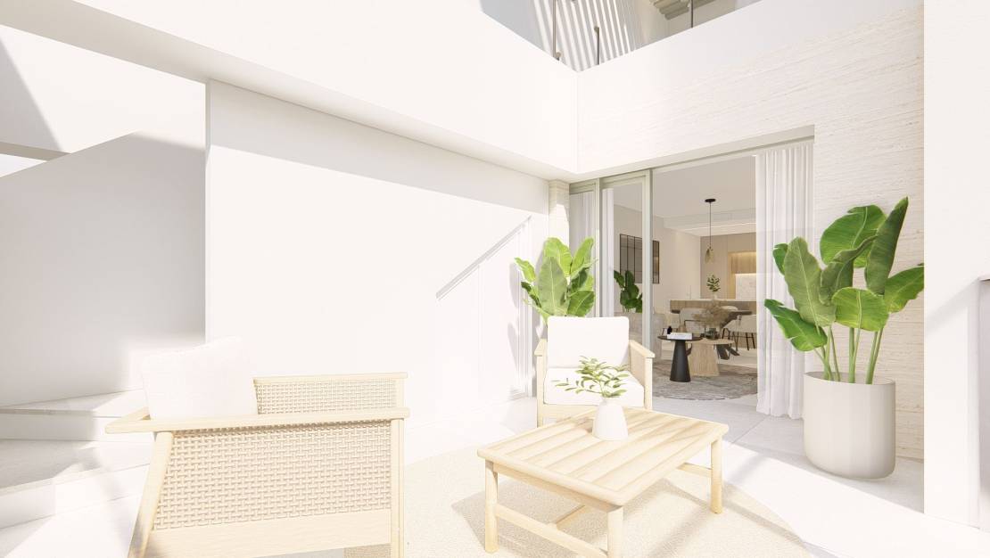 Nueva construcción  - Casa adosada/Duplex - Ciudad Quesada - Rojales
