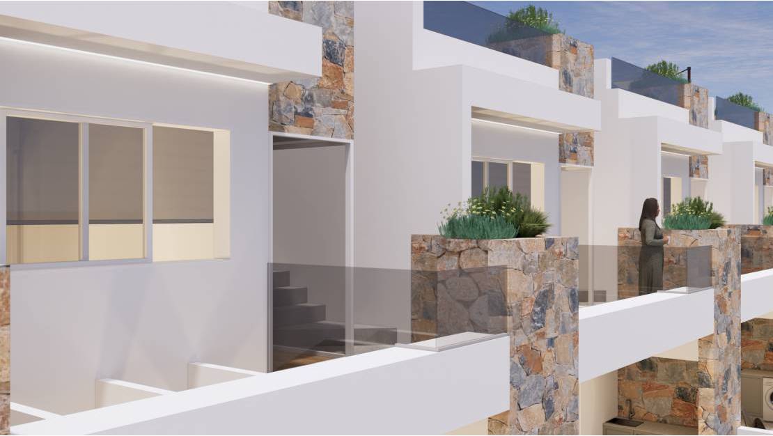 Nueva construcción  - Casa adosada/Duplex - Orihuela Costa - Orihuela Costa Alicante