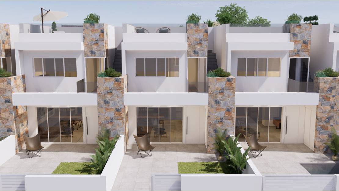 Nueva construcción  - Casa adosada/Duplex - Orihuela Costa - Orihuela Costa Alicante