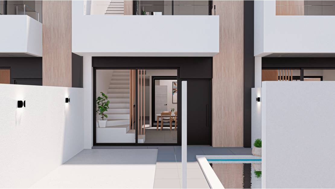 Nueva construcción  - Casa adosada/Duplex - San Pedro del Pinatar