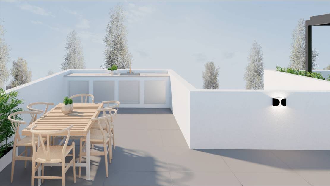 Nueva construcción  - Casa adosada/Duplex - San Pedro del Pinatar