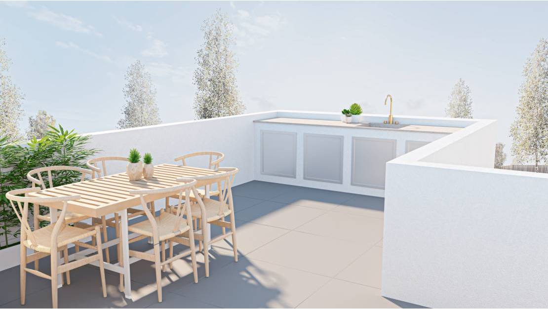 Nueva construcción  - Casa adosada/Duplex - San Pedro del Pinatar