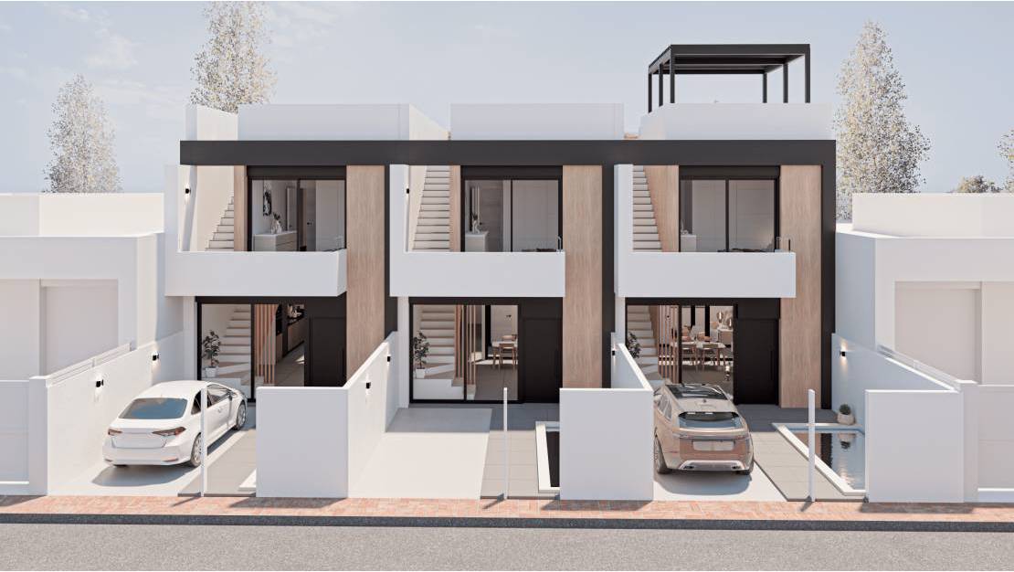 Nueva construcción  - Casa adosada/Duplex - San Pedro del Pinatar