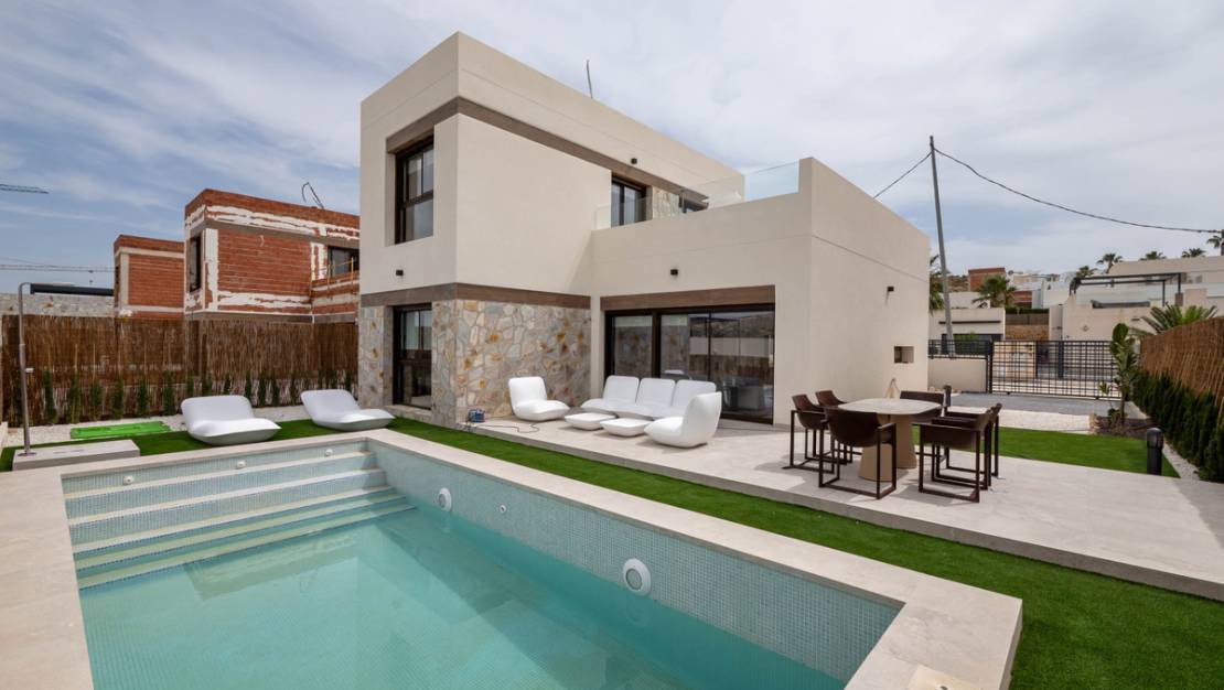 Nueva construcción  - Chalet - Algorfa - Algorfa Centro