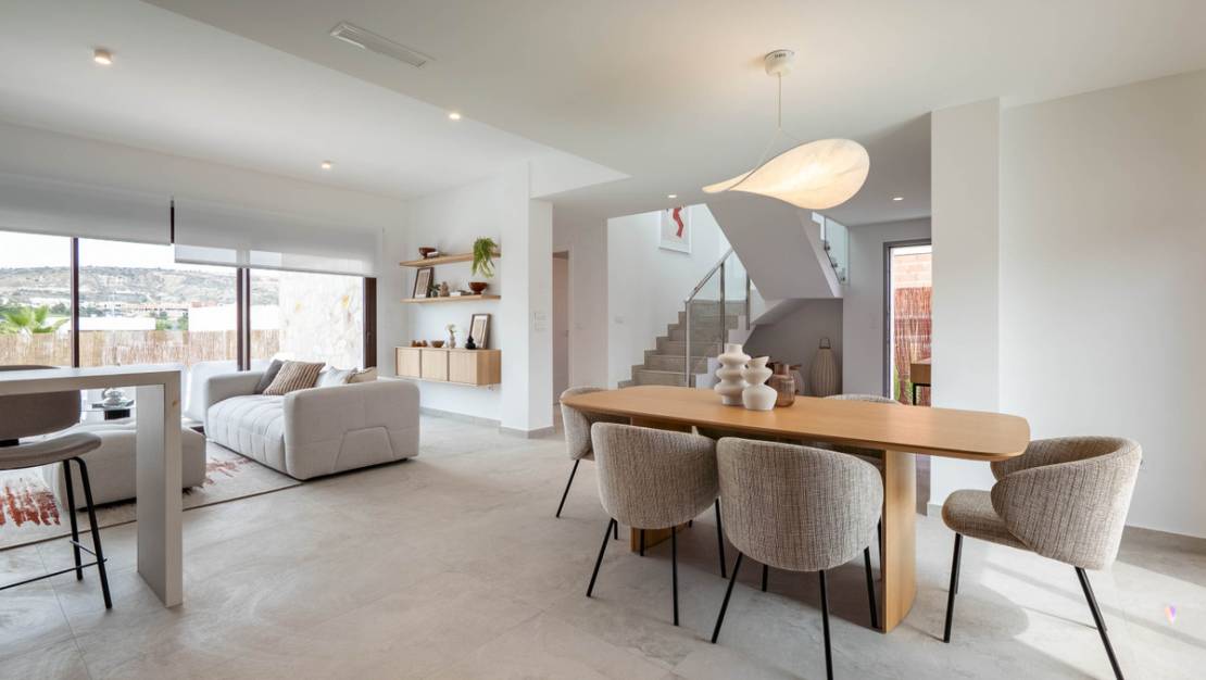 Nueva construcción  - Chalet - Algorfa - Algorfa Centro