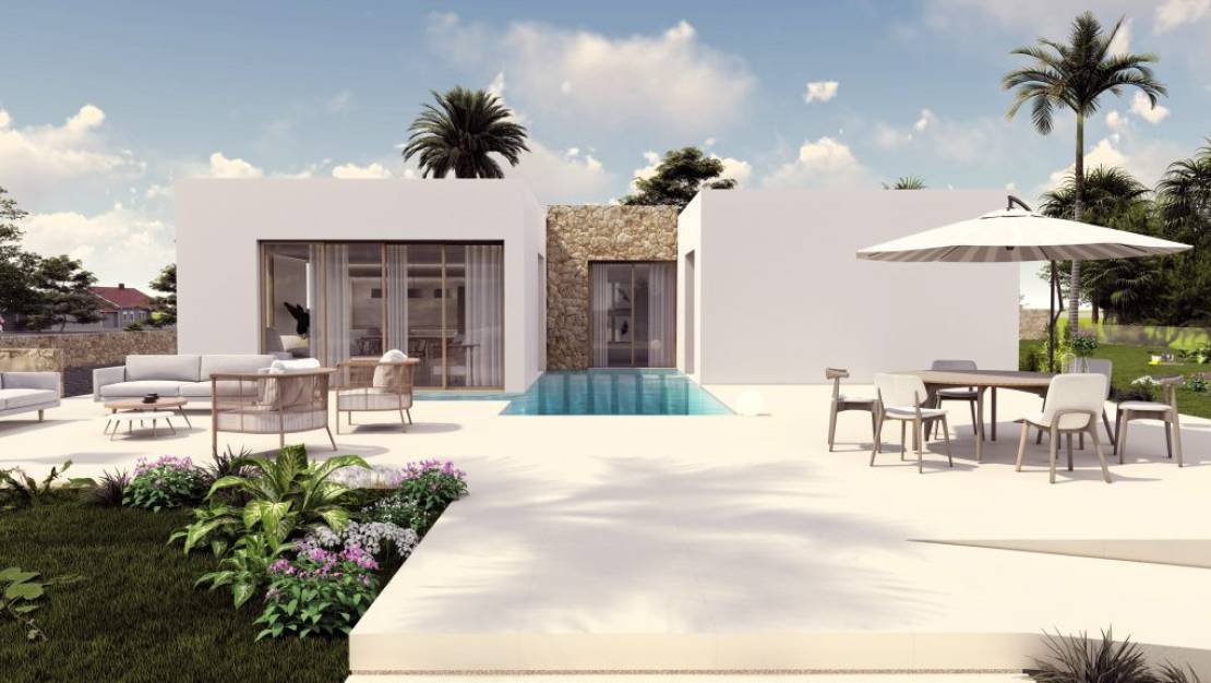 Nueva construcción  - Chalet - Algorfa - Algorfa Centro