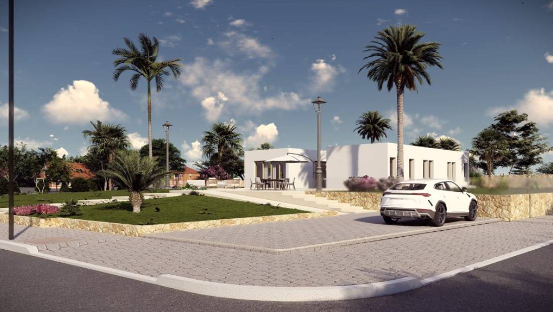 Nueva construcción  - Chalet - Algorfa - Algorfa Centro