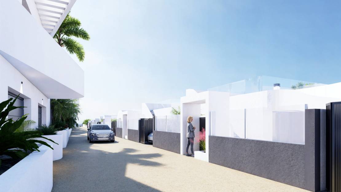 Nueva construcción  - Chalet - Algorfa - Algorfa Centro