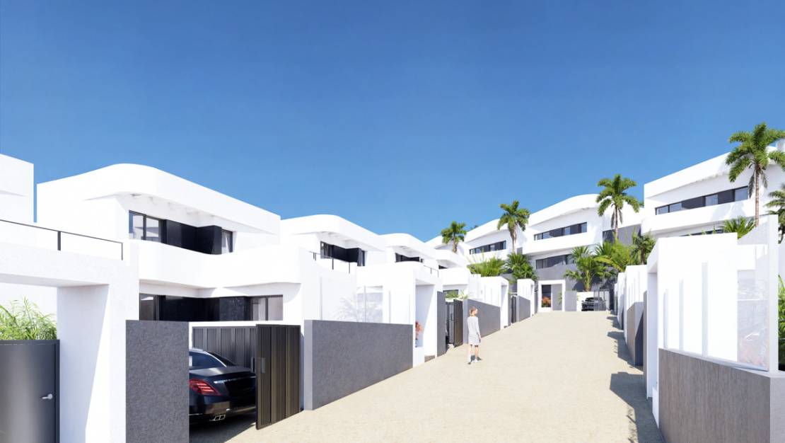 Nueva construcción  - Chalet - Algorfa - Algorfa Centro