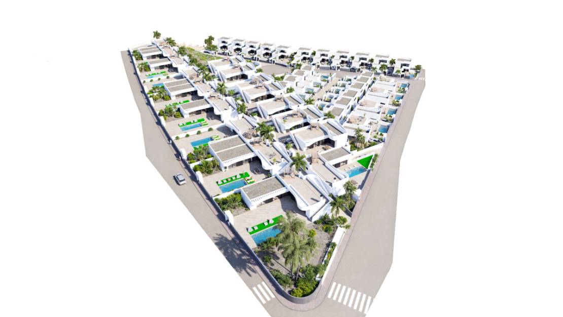 Nueva construcción  - Chalet - Algorfa - Algorfa Centro