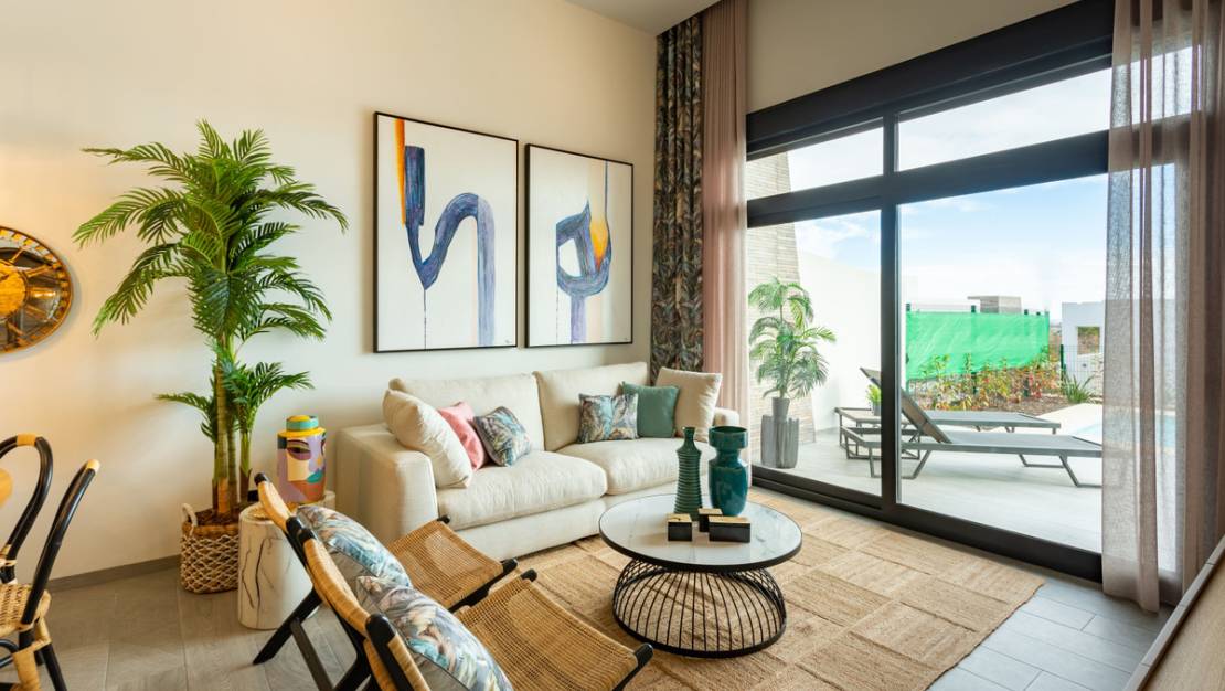 Nueva construcción  - Chalet - Algorfa - Algorfa Centro