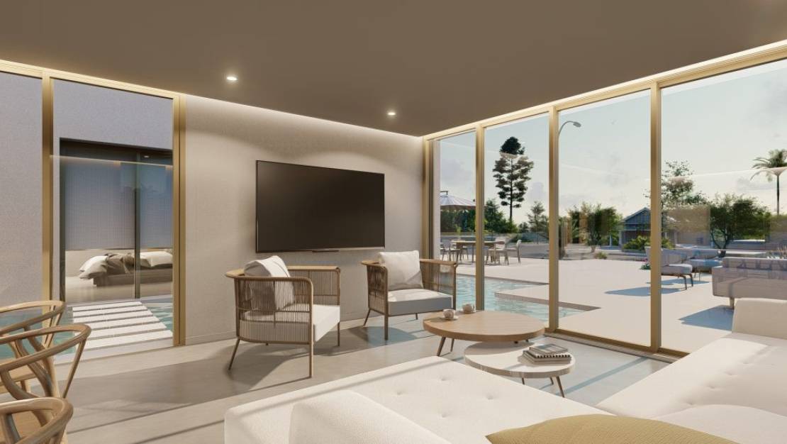 Nueva construcción  - Chalet - Algorfa - Algorfa Centro