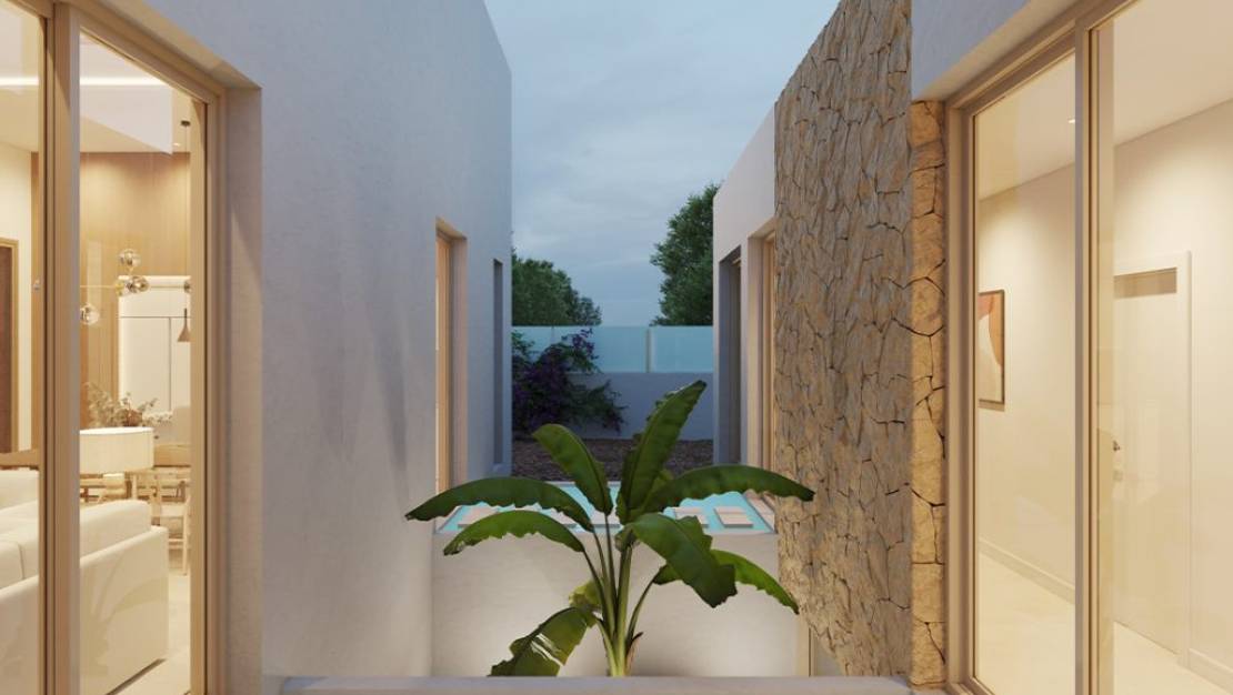 Nueva construcción  - Chalet - Algorfa - Algorfa Centro